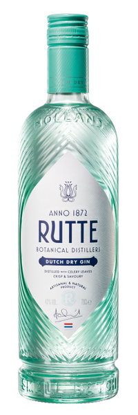 Thumbnail for Rutte Dutch Dry Gin 43% - Gourmet-Butikken