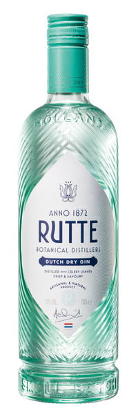 Rutte Dutch Dry Gin 43% - Gourmet-Butikken