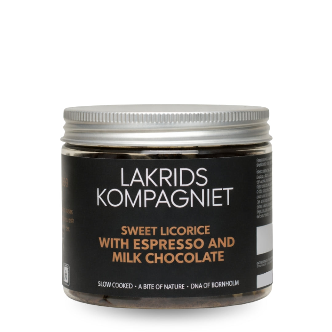 “SJØDDAD NAD” – ESPRESSO 130G | Lakrids Kompagniet - Gourmet-Butikken