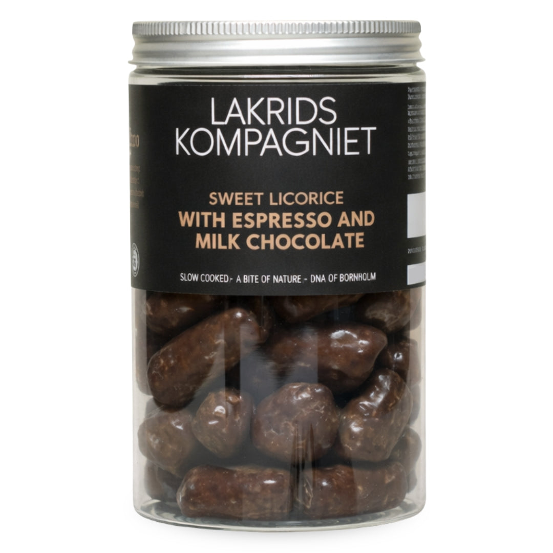 “SJØDDAD NAD” – ESPRESSO 260G | Lakrids Kompagniet - Gourmet-Butikken