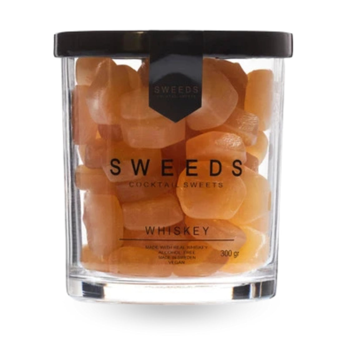 SWEEDS - WHISKEY 300g. - Gourmet-Butikken