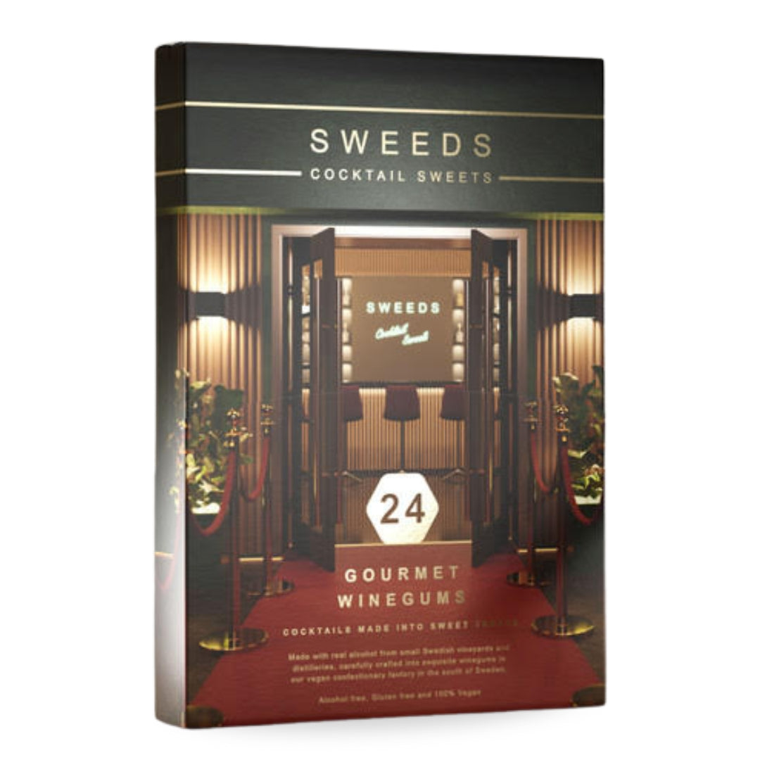 SWEEDS Gourmet Winegums Julekalender - Gourmet-Butikken