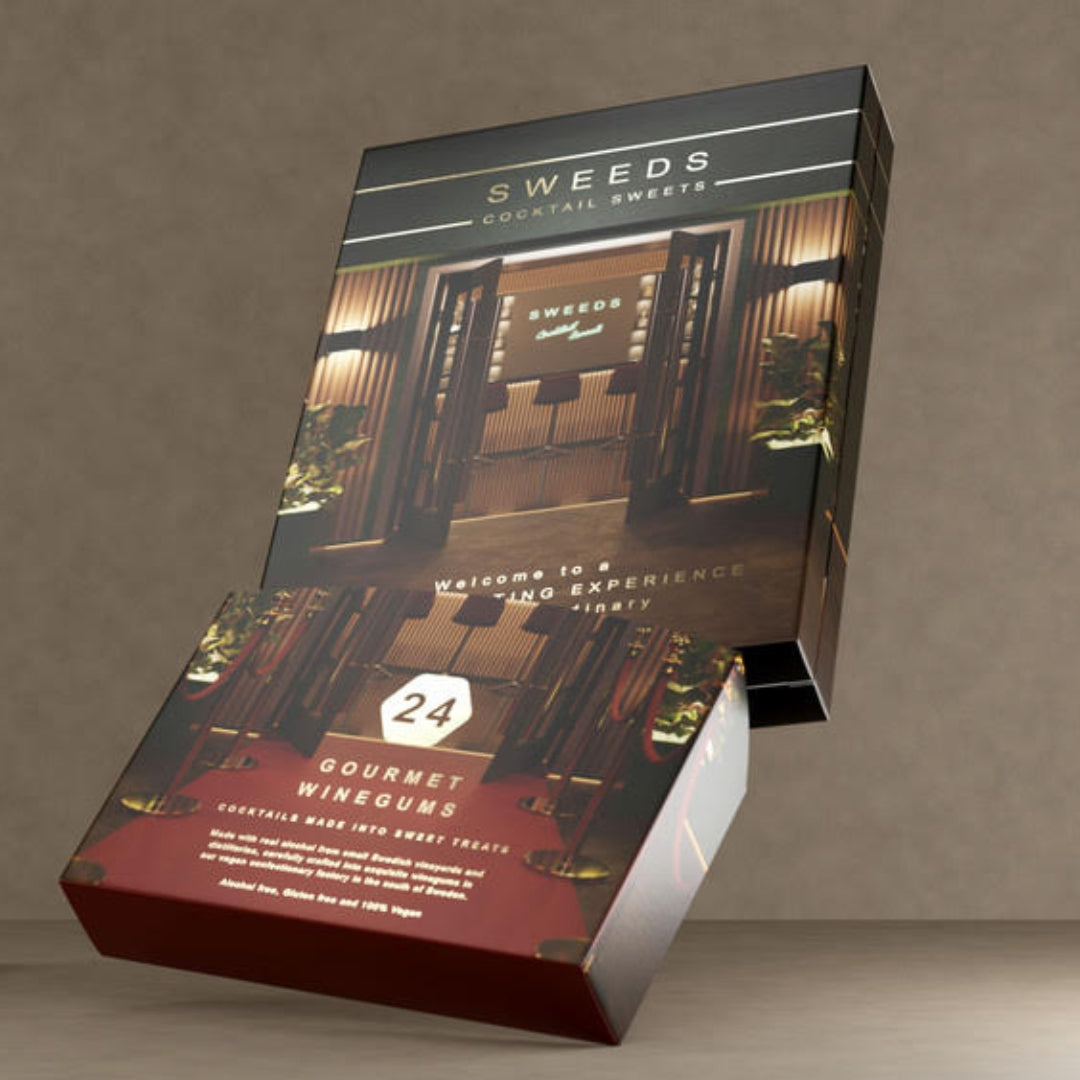 SWEEDS Gourmet Winegums Julekalender - Gourmet-Butikken