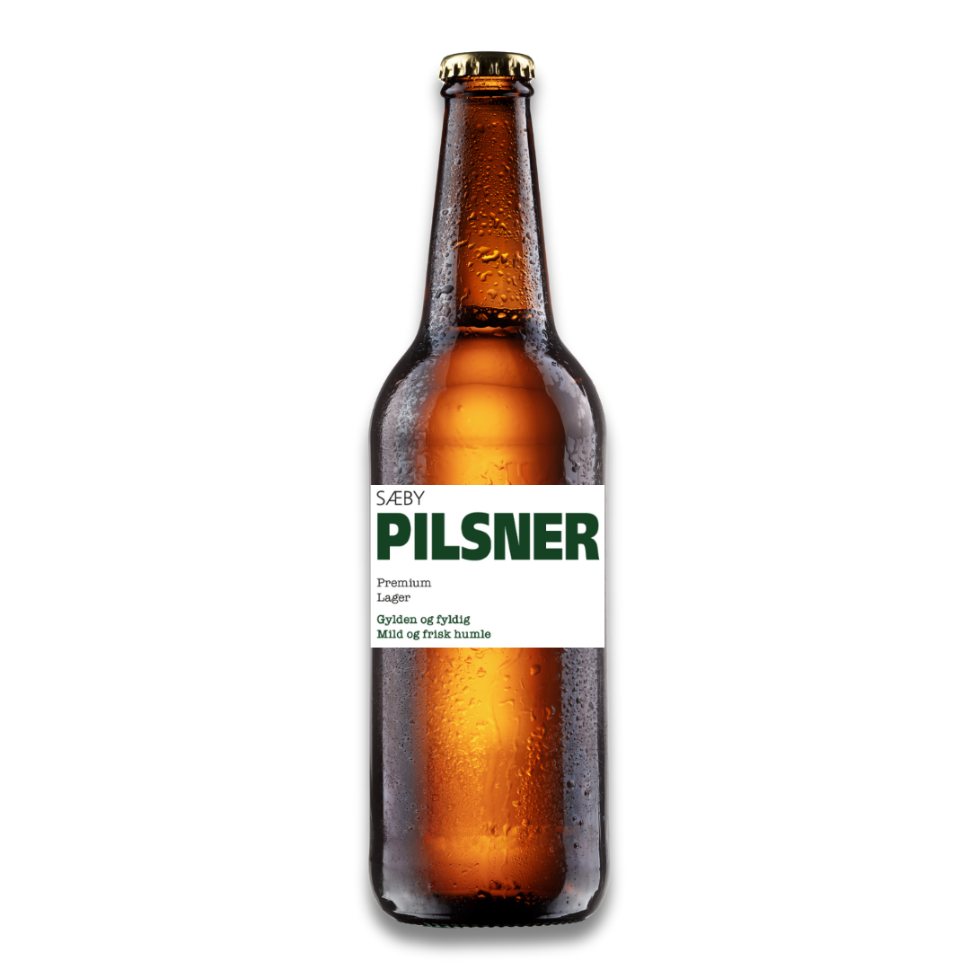 Sæby Pilsner - Sæby Bryghus - Gourmet-Butikken
