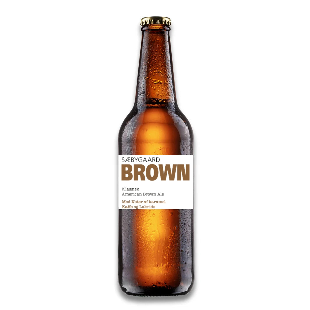 Sæbyegaard Brown Ale - Sæby Bryghus - Gourmet-Butikken