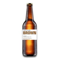 Sæbyegaard Brown Ale - Sæby Bryghus - Gourmet-Butikken
