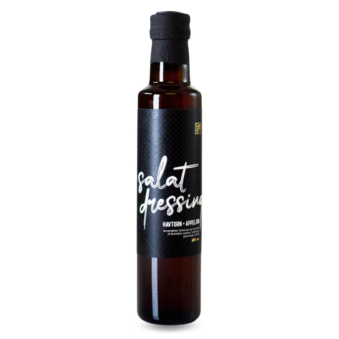 Salatdressing med Havtorn + Appelsin | HØST - Gourmet-Butikken