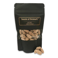Salty Caramel Mandler | Sweets of Denmark