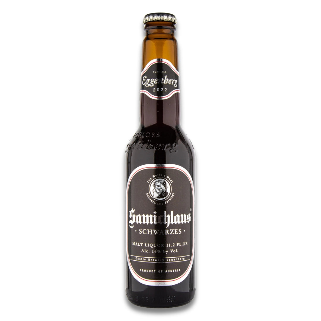 Samichlaus Schwarzes 33 cl. 14% - Gourmet-Butikken