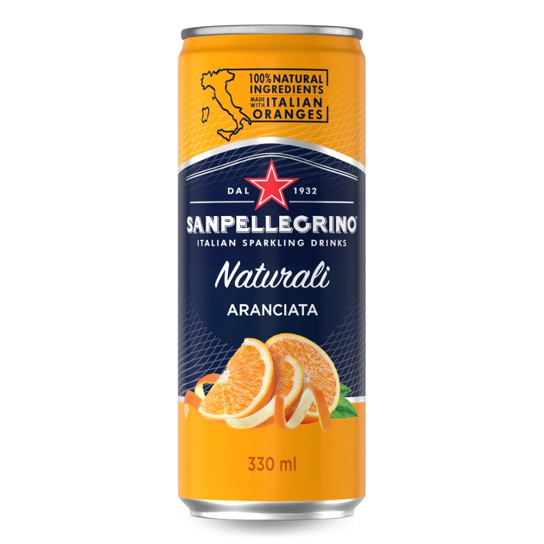 San Pellegrino Aranciata Appelsin 33 cl.
