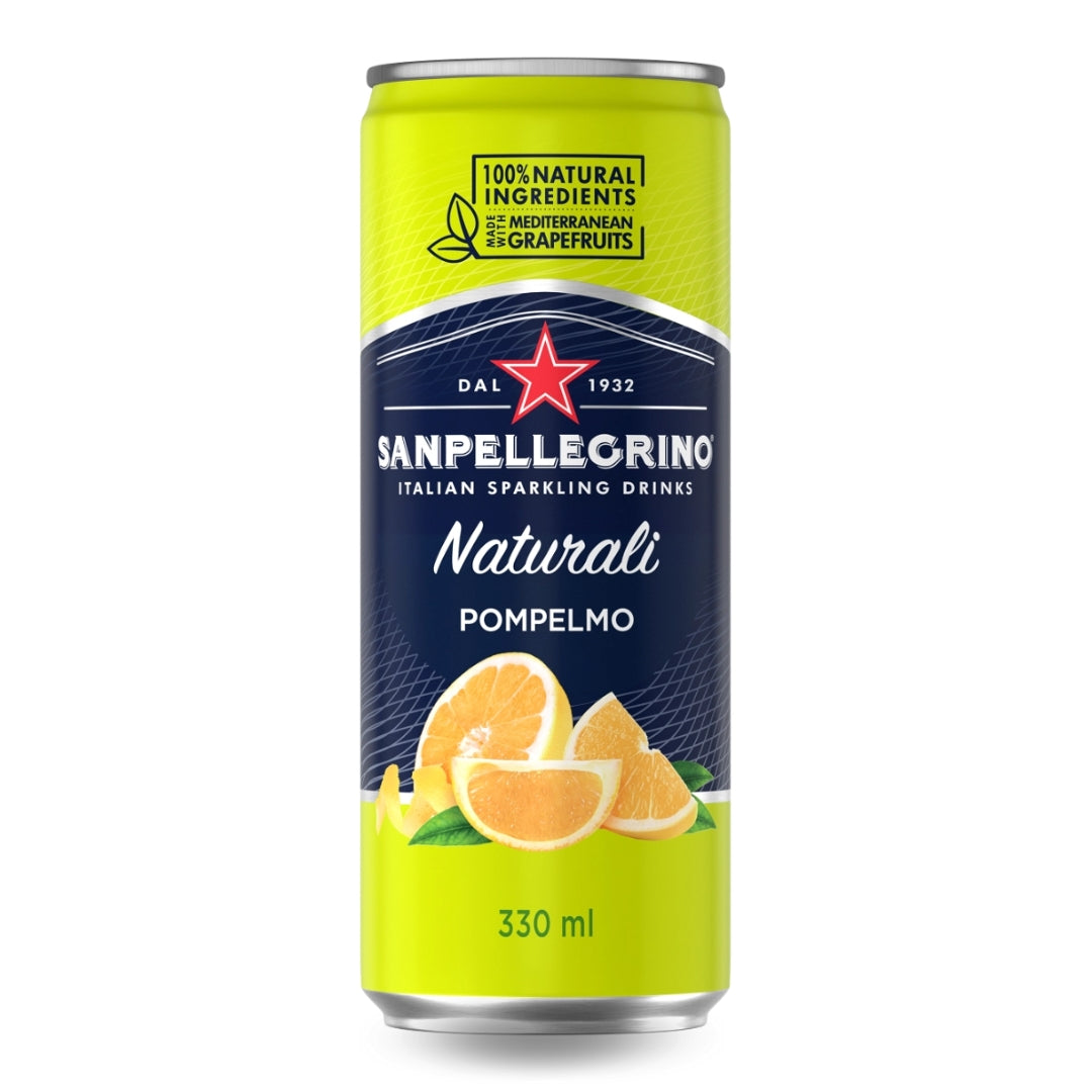 San Pellegrino Pompelmo Grape 33 cl. - Gourmet-Butikken