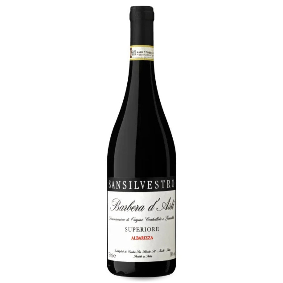 San Silvestro Barbera d'Asti Superiore Albarizza 2022 - Gourmet-Butikken