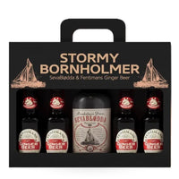 SevaBlødda & Fentimanns Stormy Bornholmer Gaveæske - Gourmet-Butikken