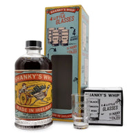 Shanky's Whip Gaveæske m. 4 Shot Glas - 33% - Gourmet-Butikken