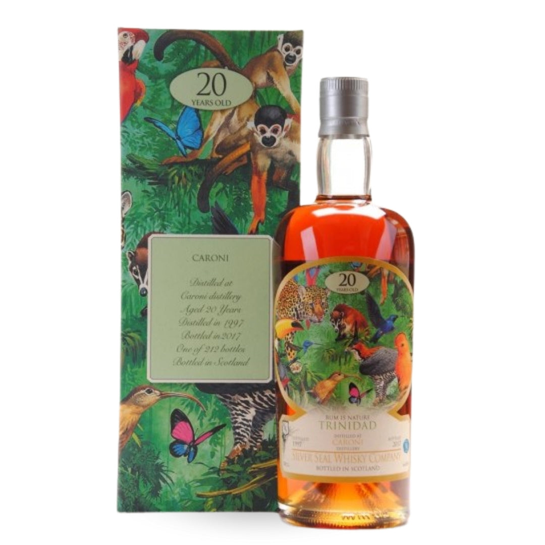 Silver Seal 20 Years 1997 - 2017 #67 Trinidad Caroni - Gourmet-Butikken