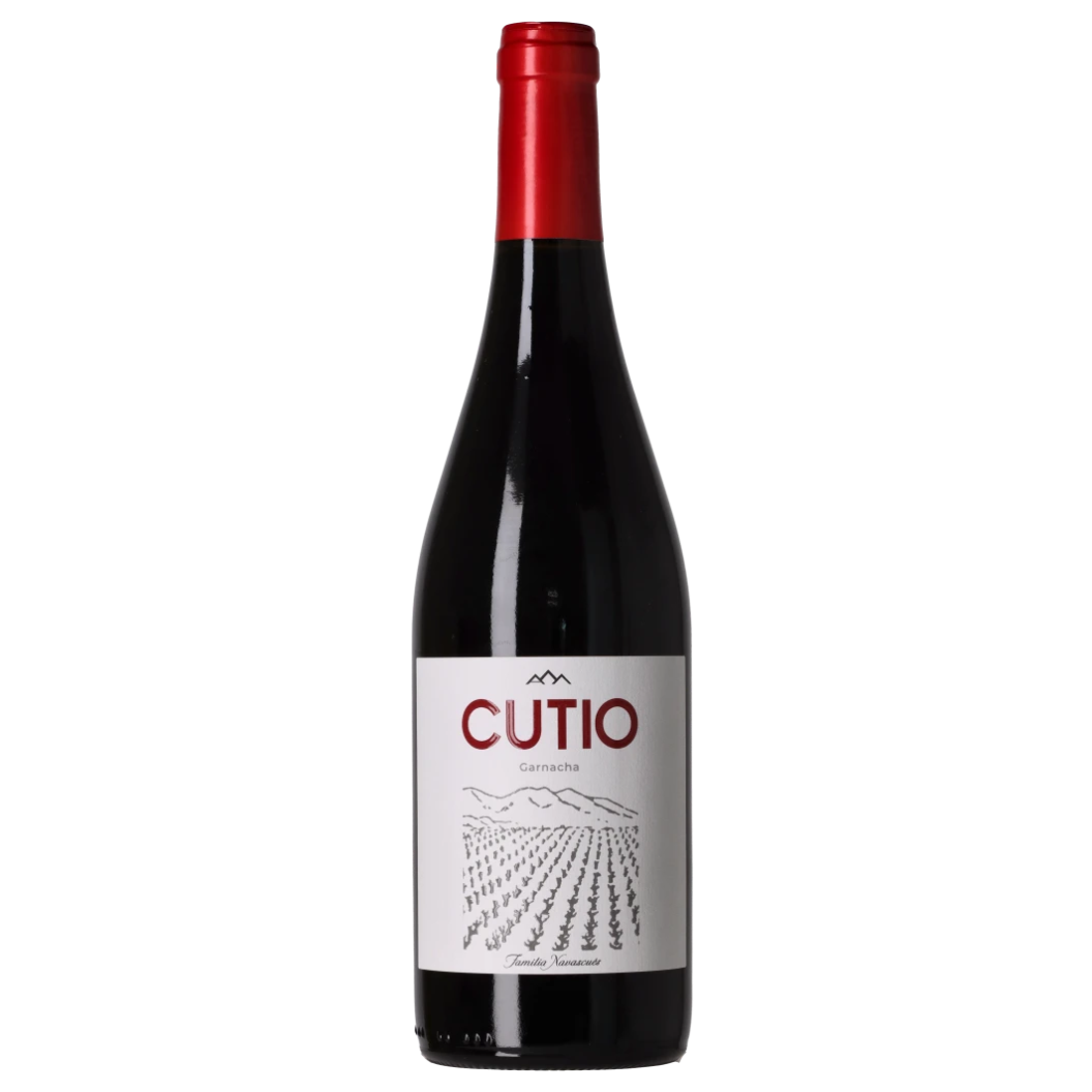 Familia Navascués Cutio Tinto 2024