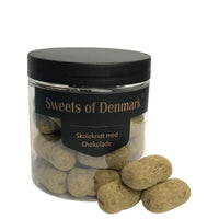 Skolekridt med Chokolade | Sweets of Denmark