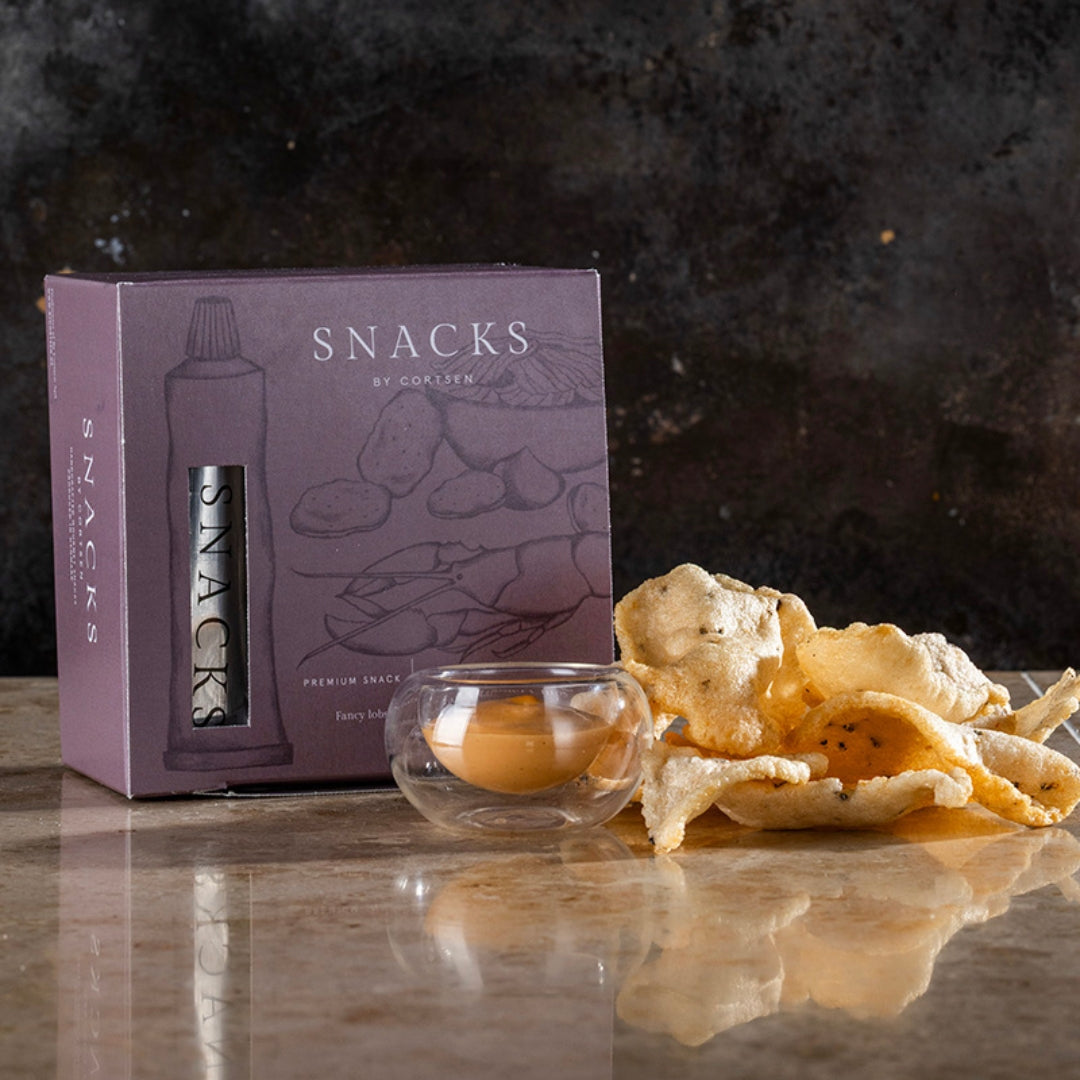 Fancy Lobster Chips - By Cortsen - Gourmet-Butikken