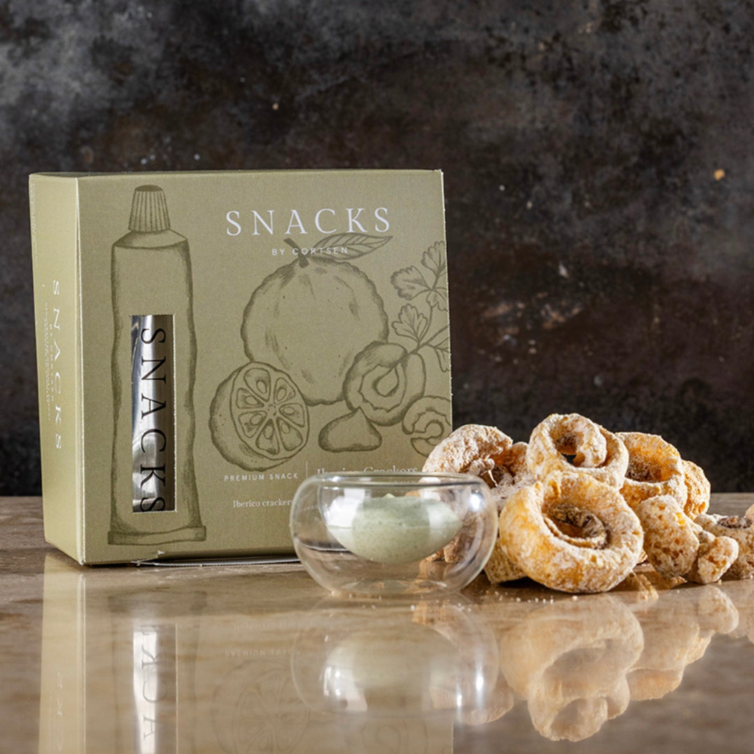 Iberico Crackers - By Cortsen - Gourmet-Butikken