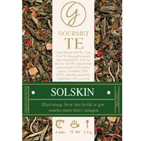 Solskin - Grøn / Hvid Gourmet Te - Gourmet-Butikken
