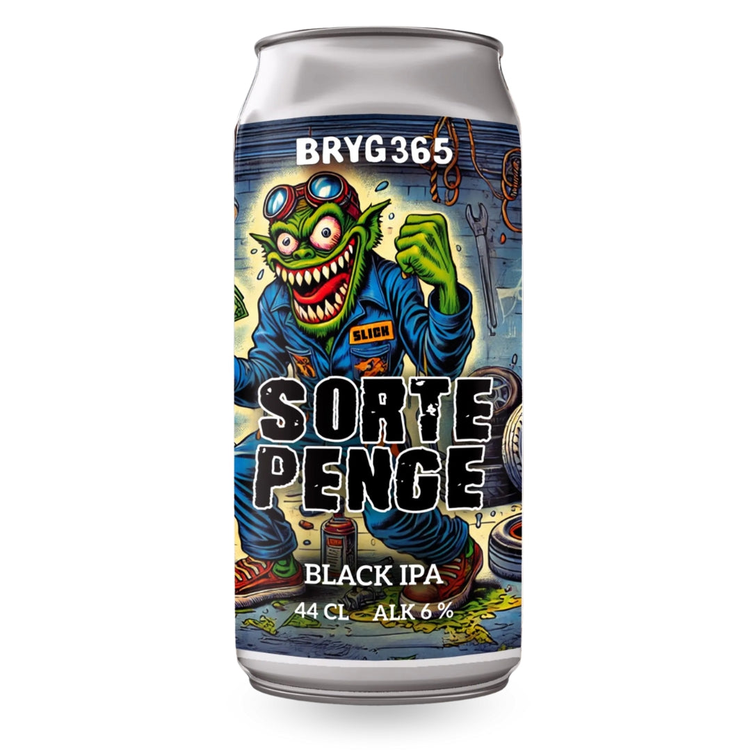 Sorte Penge BLACK IPA | Bryg 365 - Gourmet-Butikken