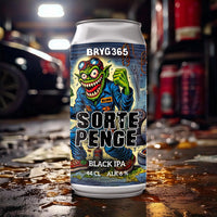 Sorte Penge BLACK IPA | Bryg 365 - Gourmet-Butikken