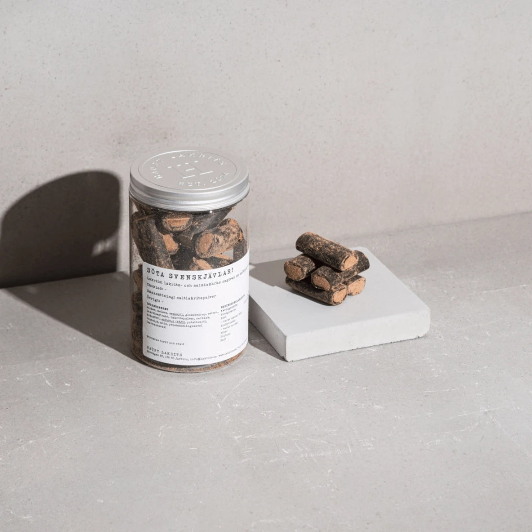 Söta Svenskjävlar 250gr. - Gourmet-Butikken