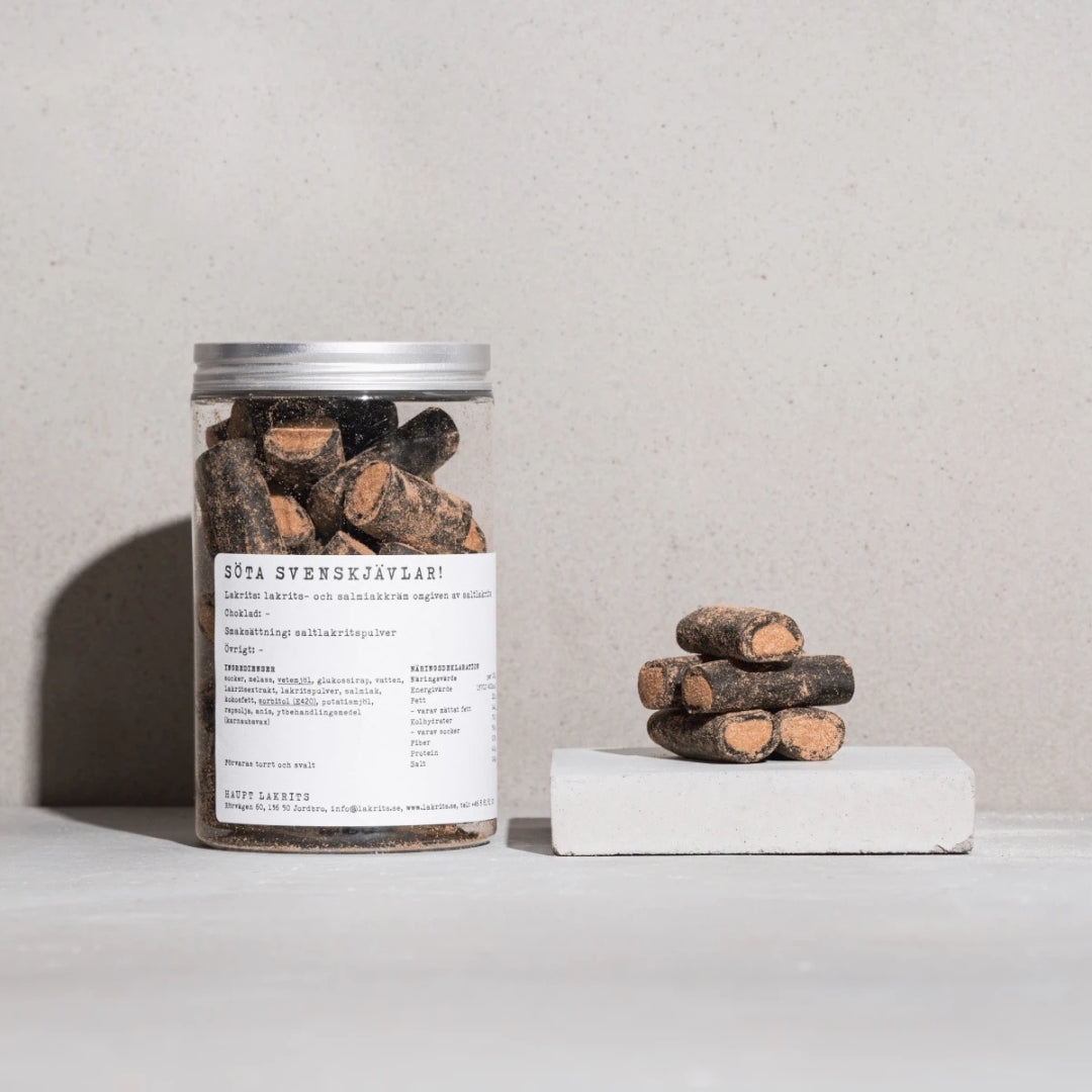 Söta Svenskjävlar 250gr. - Gourmet-Butikken