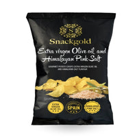 Spanske Gourmet chips m. Himalaya salt - 40gr. - Gourmet-Butikken