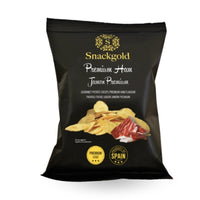 Spanske Gourmet chips m. Skinke - 40gr. - Gourmet-Butikken