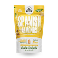 Spanske Mandler - Lemon 100gr. - Gourmet-Butikken