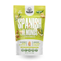 Spanske Mandler - Oliven olie 100gr. - Gourmet-Butikken