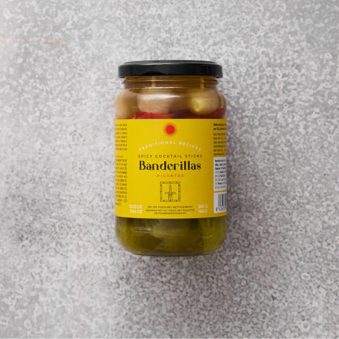 Spicy Banderillas cocktail sticks - Gourmet-Butikken
