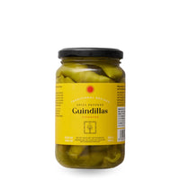 Spicy guindillas peber