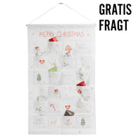 Stof julekalender for 2 | Aalborg Chokoladen - Gourmet-Butikken