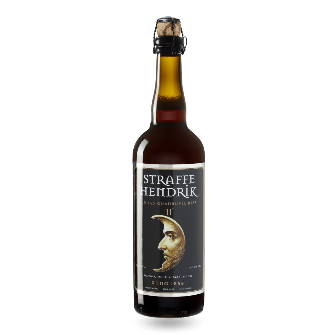 Straffe Hendrik Quadrupel 11,0% - 75 cl - Gourmet-Butikken
