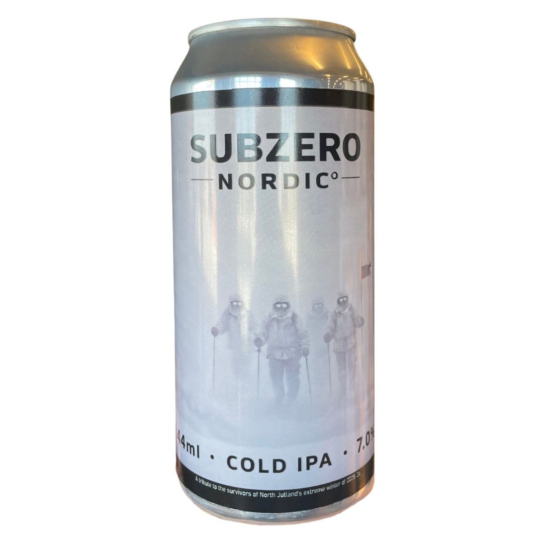 Subzero Nordic° | Bryg365 & 1633 Brewing Co. - Gourmet-Butikken