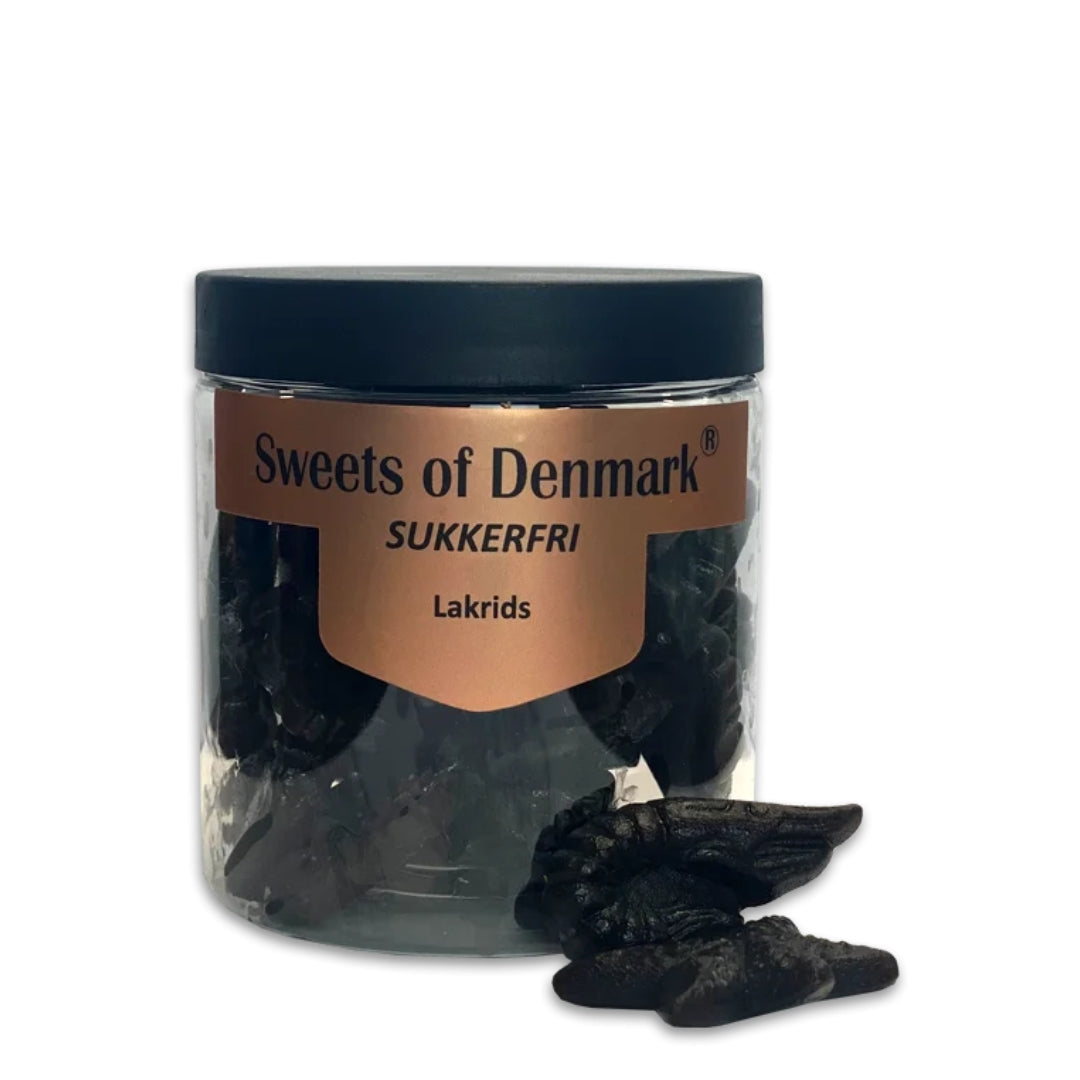 Sukkerfri Lakrids | Sweets of Denmark