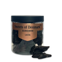 Sukkerfri Lakrids | Sweets of Denmark