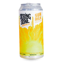 Sunmilk Hazy IPA - 44cl, 7% | Stepping Stone