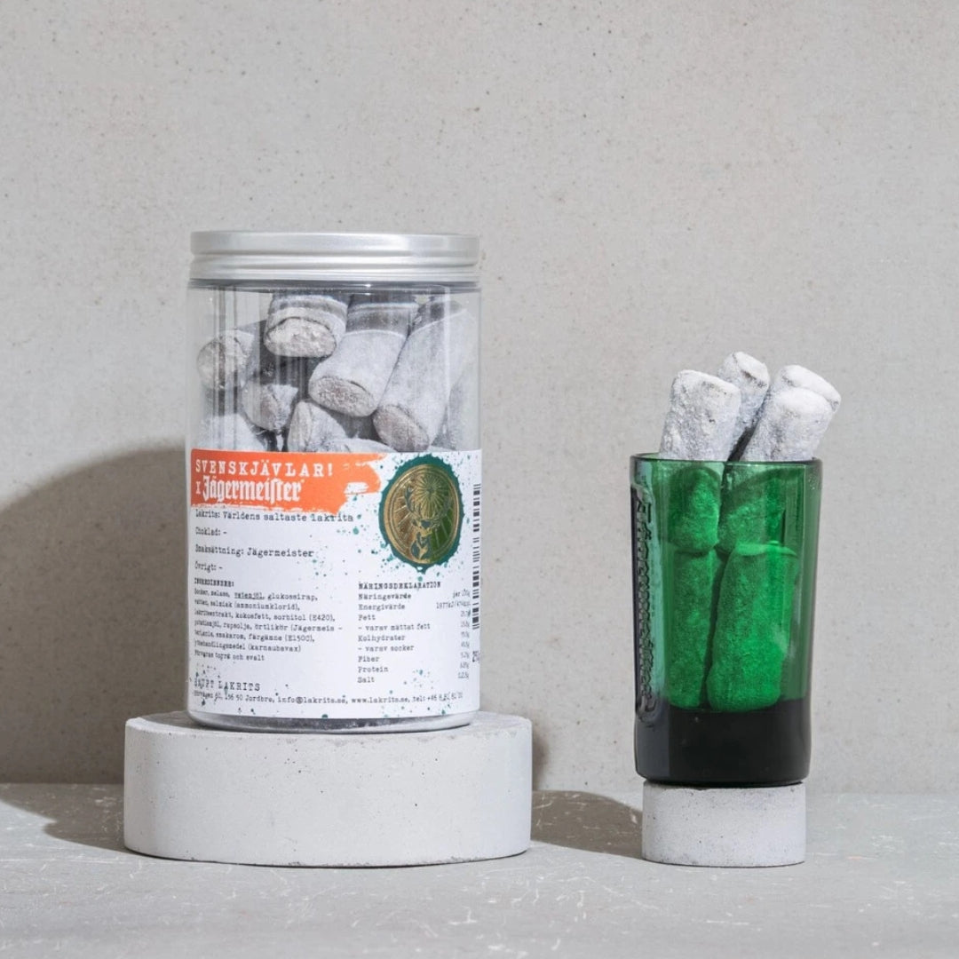 Svenskjävlar x Jägermeister 250g. - Gourmet-Butikken