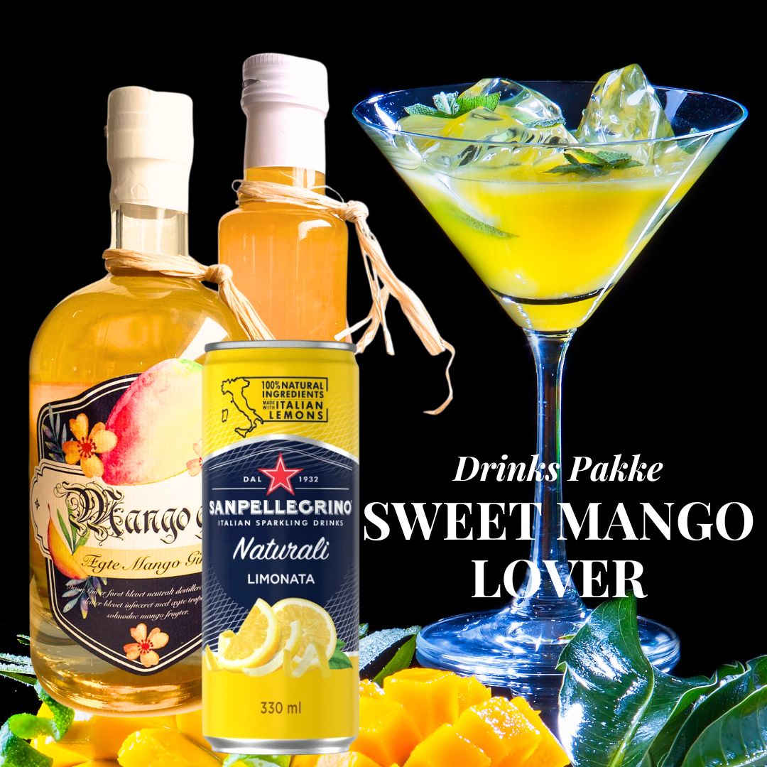 Sweet Mango Lover - Drinks Pakken - Gourmet-Butikken
