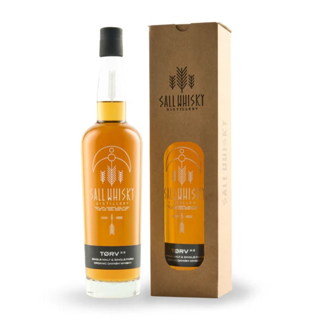 TØRV 2.4 - Peated Single Malt Whisky | Sall Whisky - Gourmet-Butikken