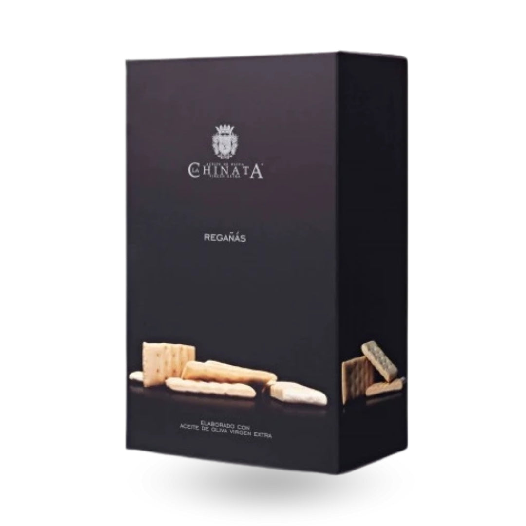 Tapas Kiks "Reganas" - 125gr. - Gourmet-Butikken