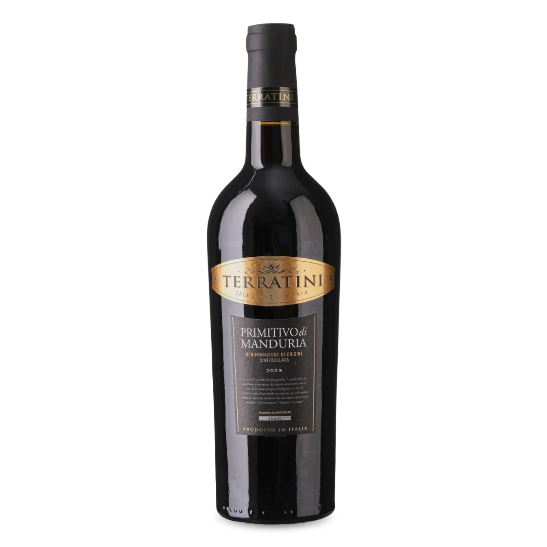 Terratini Selezione Limitata Primitivo di Manduria 2024