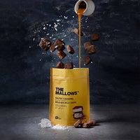The Mallows - Saltet Karamel Skumfidus m/ Karamel - 90g. - Gourmet-Butikken