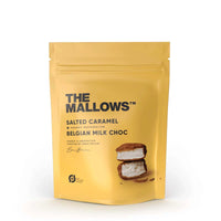 The Mallows - Saltet Karamel Skumfidus m/ Karamel - 90g. - Gourmet-Butikken