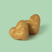 The Mallows - Golden Hearts Skumfiduser m/ Dulce Chokolade& Salt - 90g. - Gourmet-Butikken