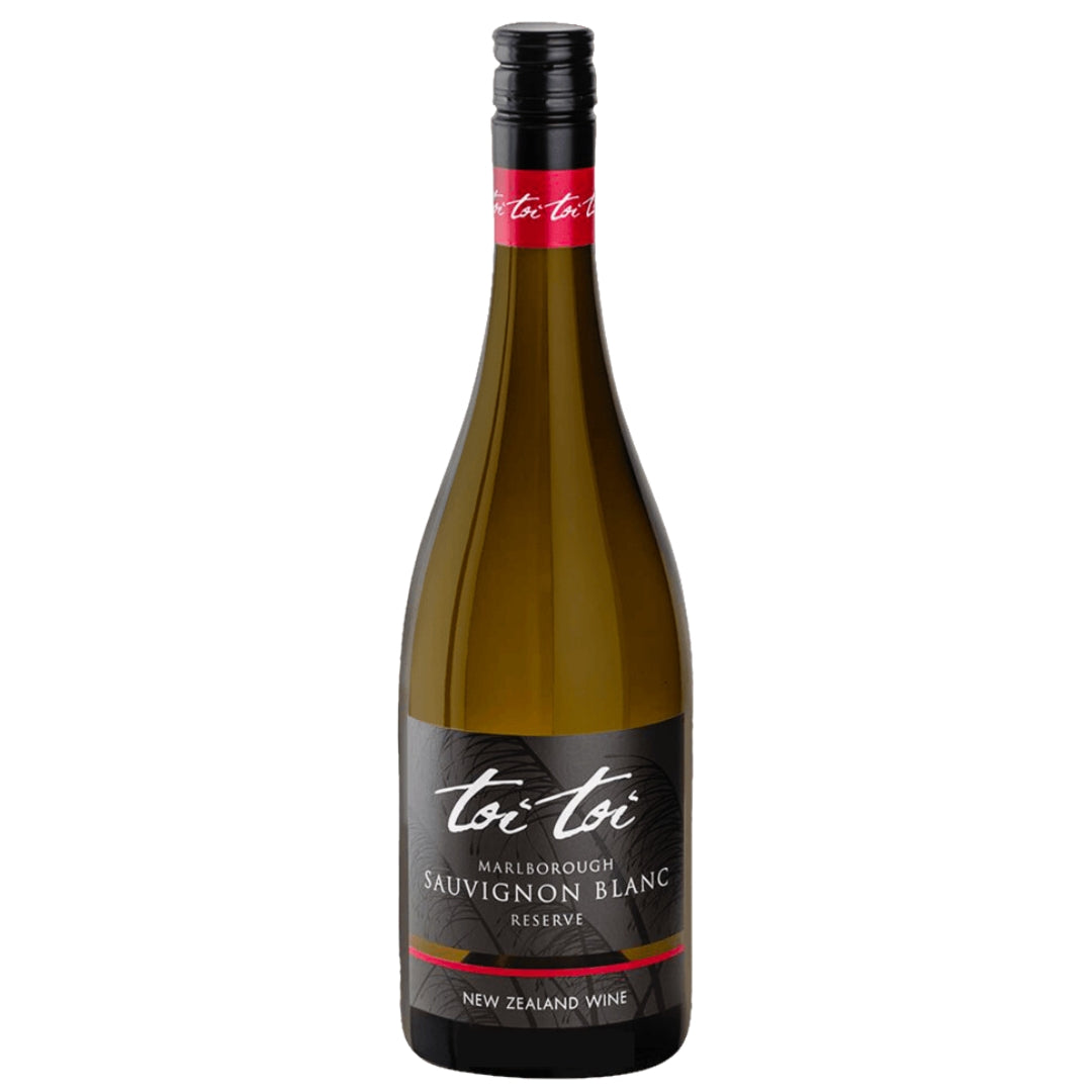 Toi Toi Sauvignon Blanc Reserve Marlborough 2022 - Gourmet-Butikken