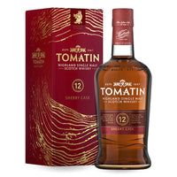 Tomatin 12 YO Old Sherry Cask Single Malt Scotch Whisky
